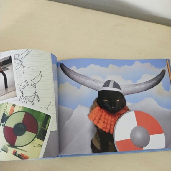 The Best Cat Book Ever - Kate Funk with AC the Cat - hardback - Picture 6 of 7